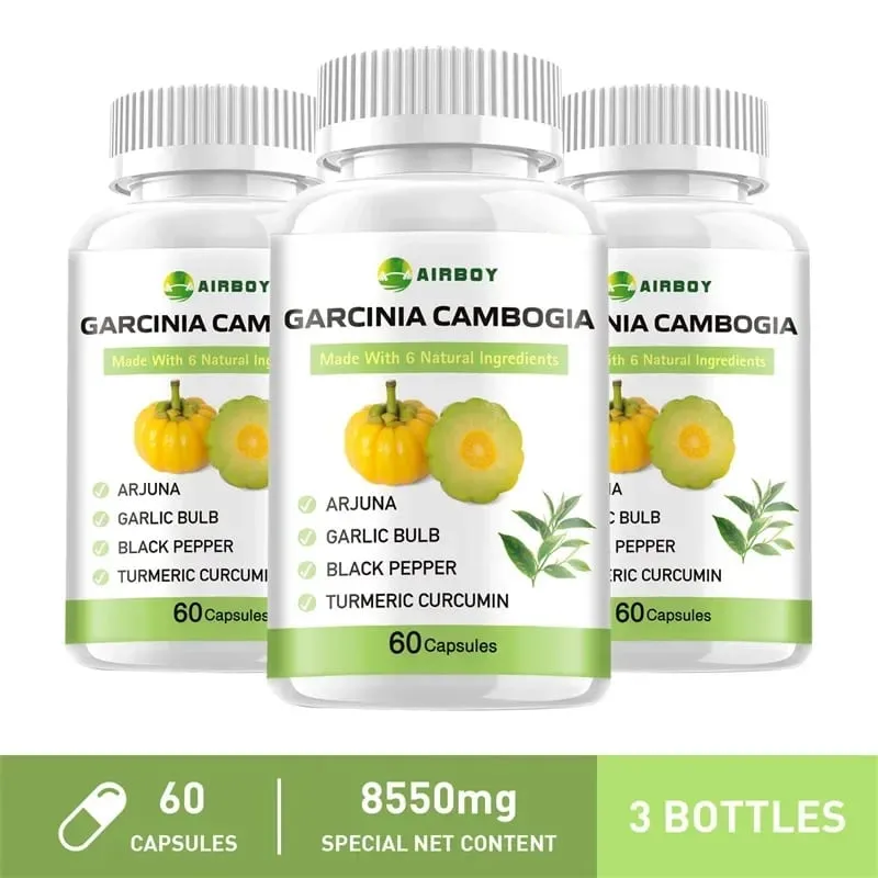 Garcinia Cambogia kapszula - Zsírégető súlykontroll Étvágycsökkentő anyagcsere fokozás — image 10