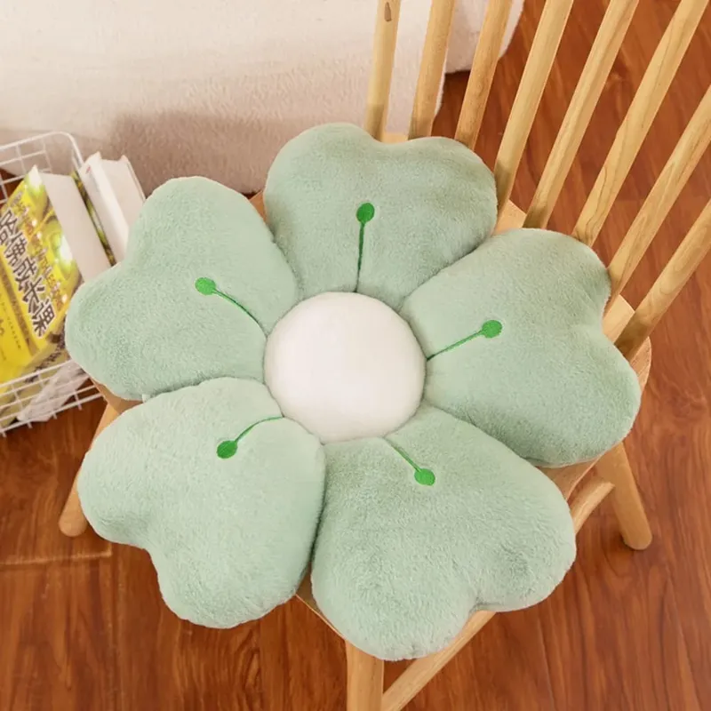 Soft Flower-Shaped Throw Pillow Cute Mattress Comfortable Sofa Decor Cushion Floor Cushion Chair Cushion Gift — image 11