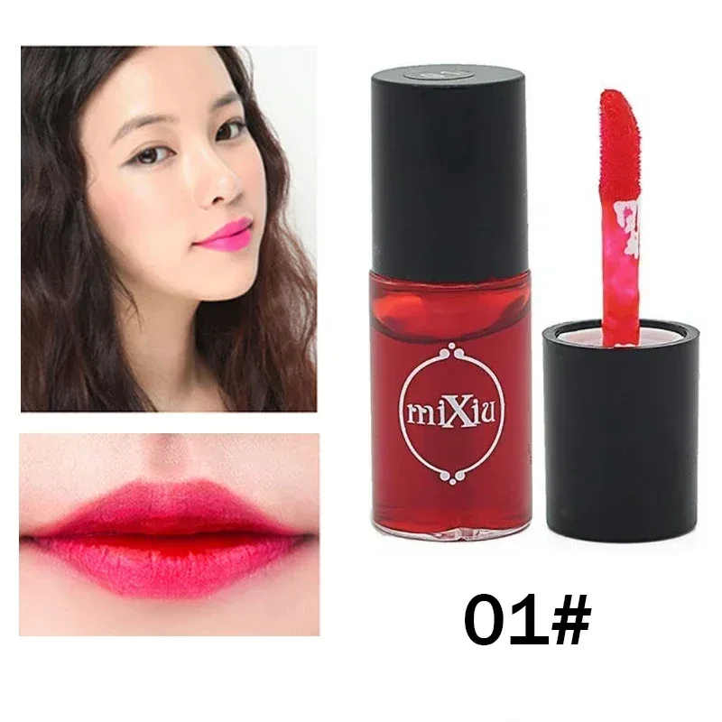 Women Makeup Waterproof Multifunction Lip Gloss Tint Dyeing Liquid Lipgloss Blusher Long Lasting Makeup Cosmetics — image 11