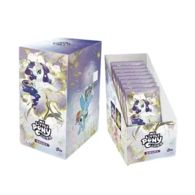 正品《小馬寶莉:友誼永遠的月亮》12 11 10 系列收藏卡片小蝶動漫商品禮品 — image 2