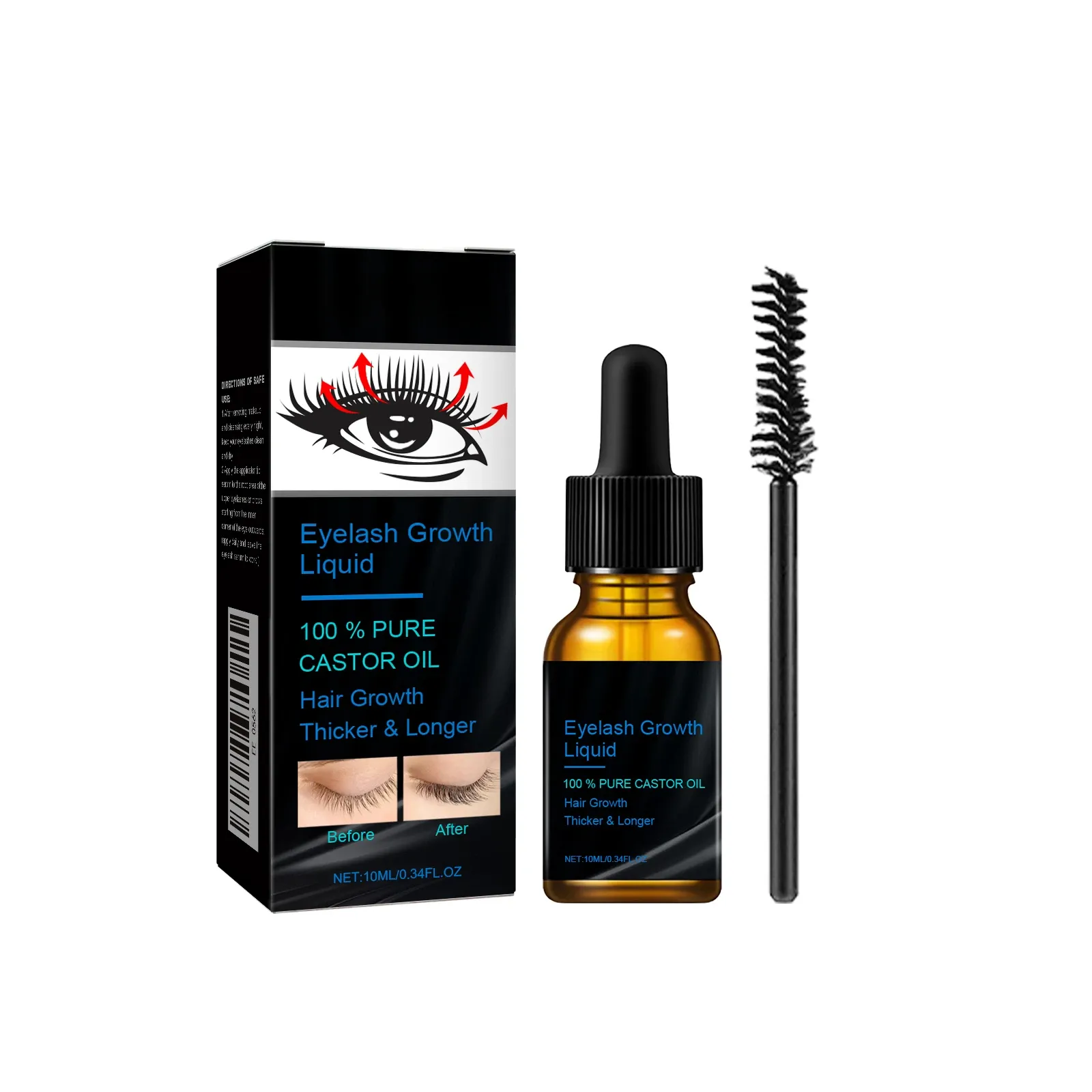 7Days Eyelash Fast Grow Serum Lengthen Thicken Natural Curl Enlargement Voluminous Eyelash Growth Natural Eyelashes Growth Serum — image 7