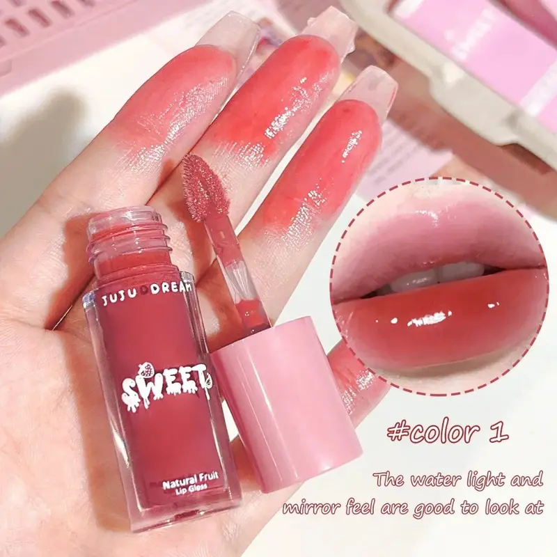 Hydrating Brightening Mist Velvet Lip Oil 3 Colors Buy 2 Get 1 Free Long Lasting Non Sticky Unisex Certified Safe — image 2