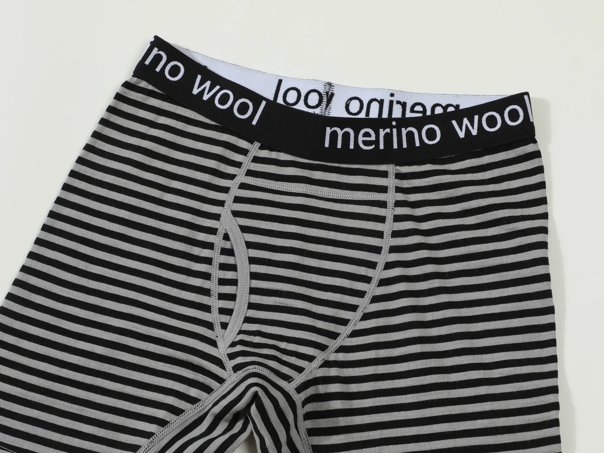 Mens Merino Wool Underwear Boxer Briefs 100% Merino Wool Base Layer for Men Merino Boxer Soft Comfy Breathable Moisture Wicking — image 8