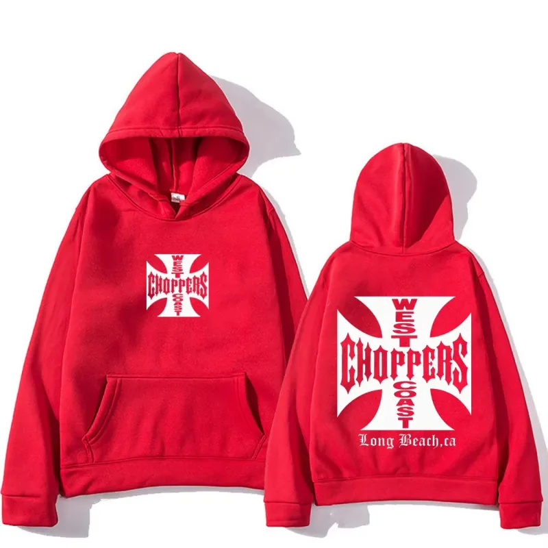 Paul Walker West Coast Choppers Hoodie Herr Dammode Mode Topp hiphopkläder Fleece långärmad vintagetröja — image 10