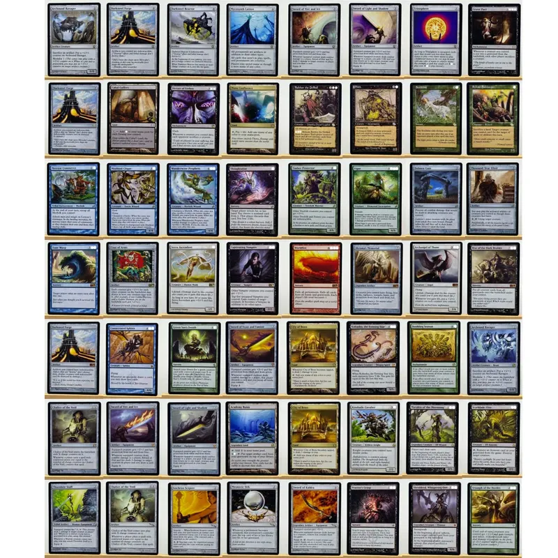 Tcg Proxy Cards Custom 56-Card Proxy Deck Set–High Quality The One Ring Complete Tabletop Strategy Card Set — image 4