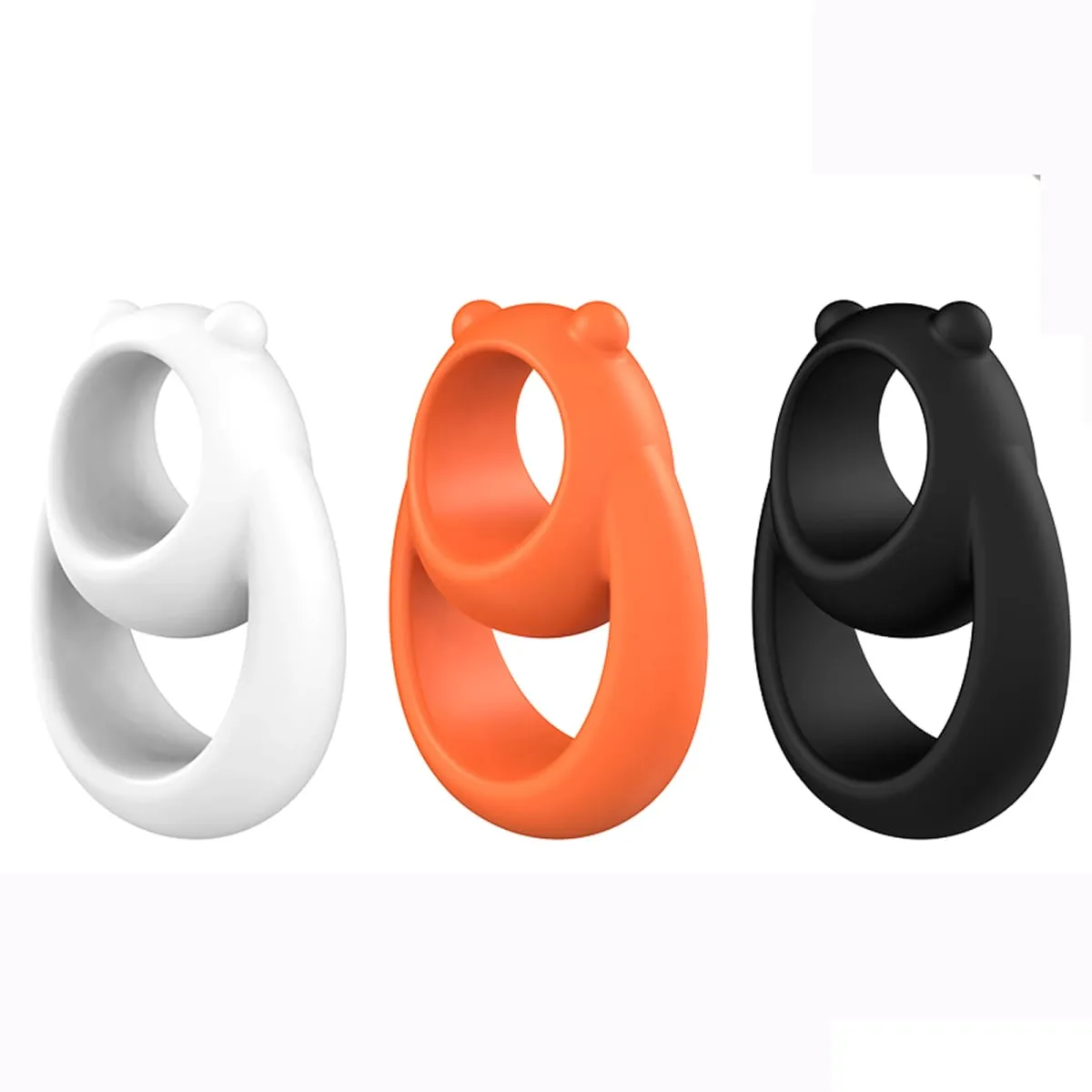 Men's Lock Essence Ring Long War Ring Scrotal Binding Ring Lock Essence Delay Long War Control Time Ring Sex Toys For Men Gay — image 1