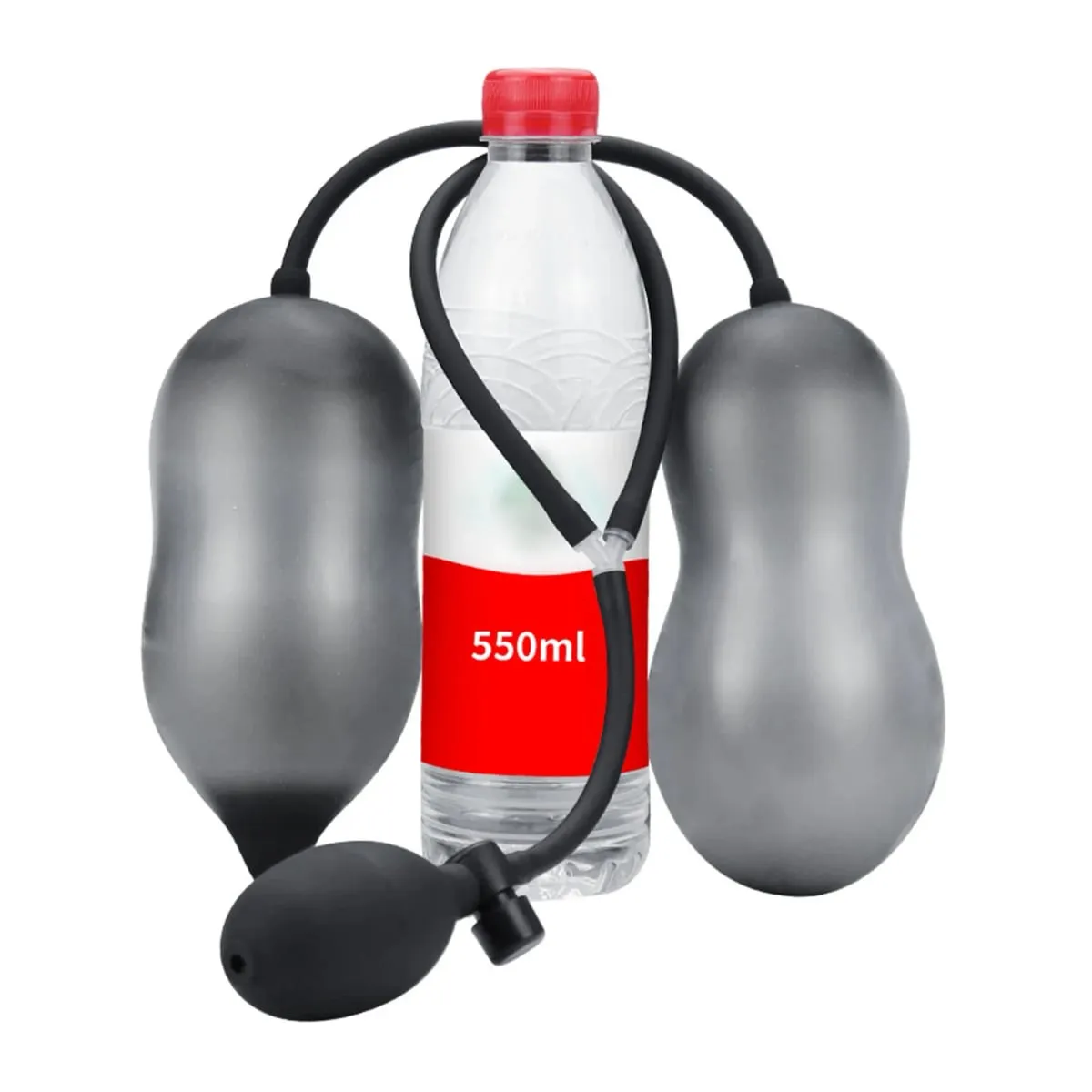 Uppblåsbar analplugg Vuxen Sexleksak Dildo Pump Butt Plug Anal Dilator BDSM Sexleksak för att njuta av sexnöje — image 6