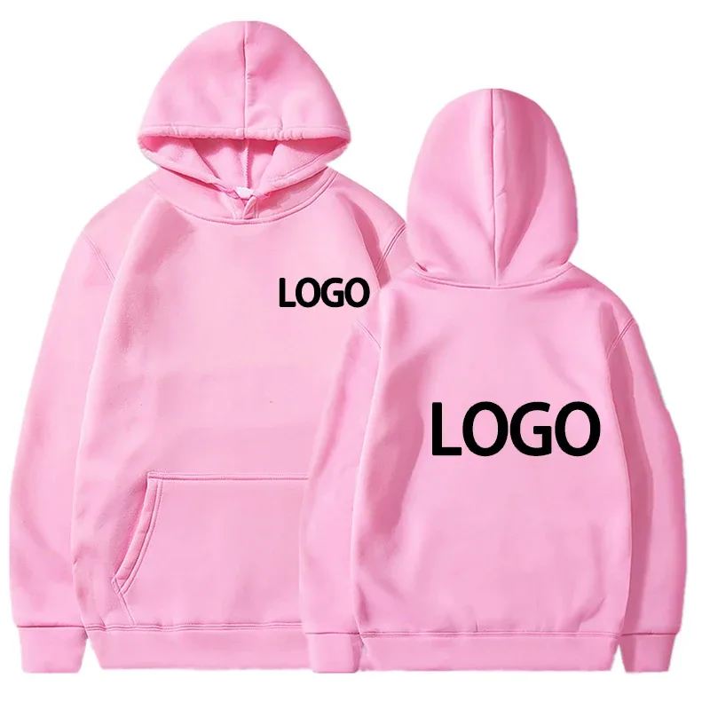 Customized Printed Men Women Hoodie Loose Casual Clothing Fashion Long Sleeve Hooded Pullover Personality Streetwear Sweatshirts — image 7