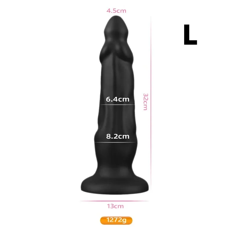 Dildo Anal Plug Masturbation Vaginal Universal Prostate Massager With Multiple Sizes To Choose From Orgasmic Dildo Sex Toy 18+ — image 9