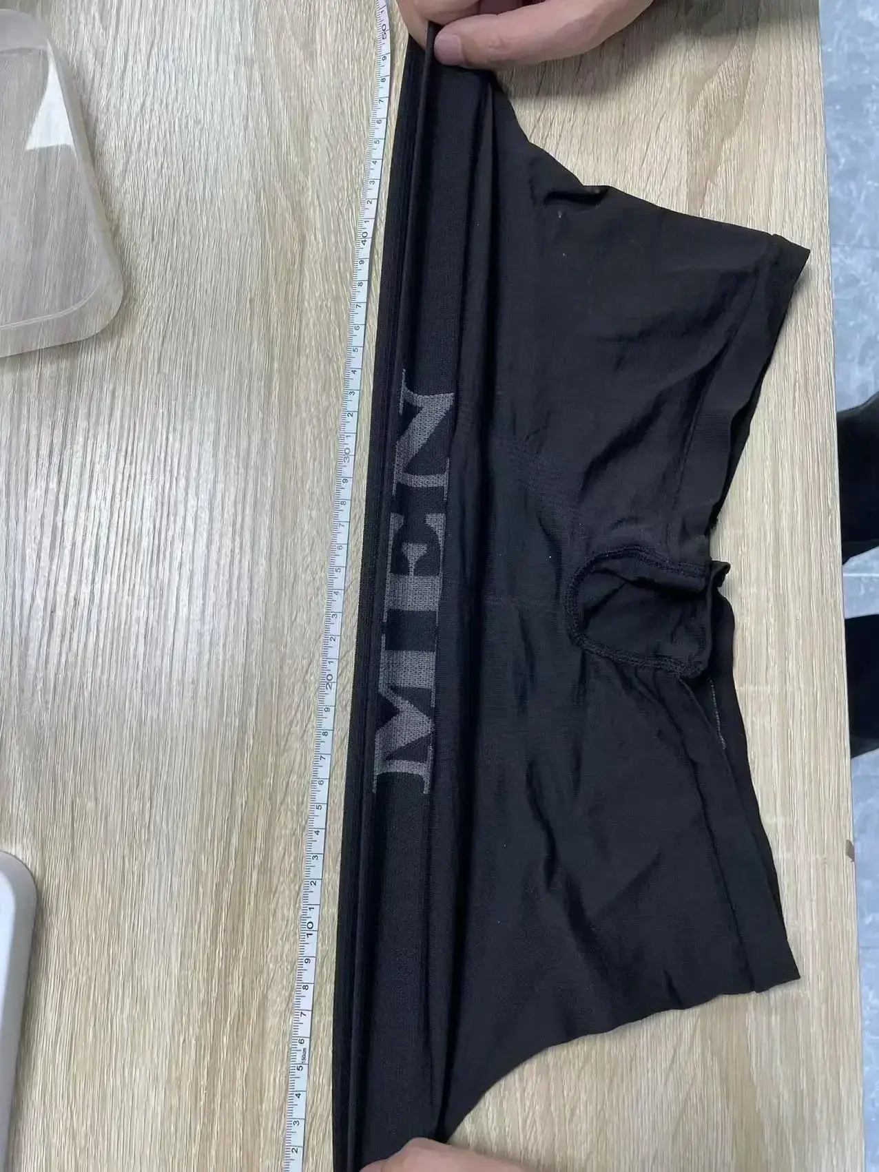 5 Pcs 남자 복서 팬티 높은 탄성 통기성 속옷 부드러운 코 튼 스트레치 반바지 편안한 일반 컬러 팬티 3256812862724852 — image 9