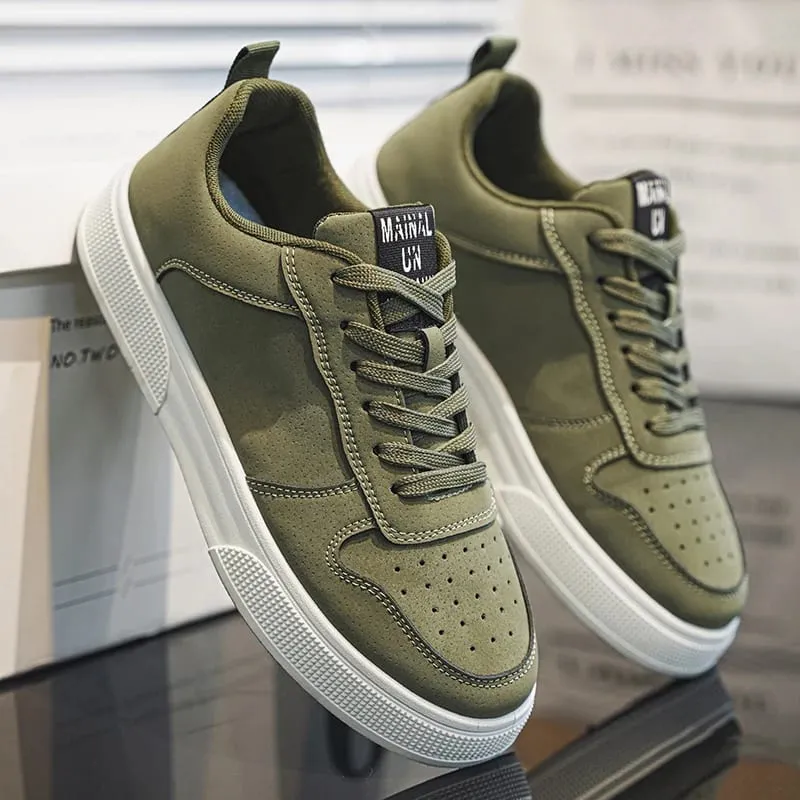 1 Pair Sports Casual Skateboarding Shoes Comfortable and Fashionable With a Snug Upper That Fits the Foot and a Slip-Resistant — image 2
