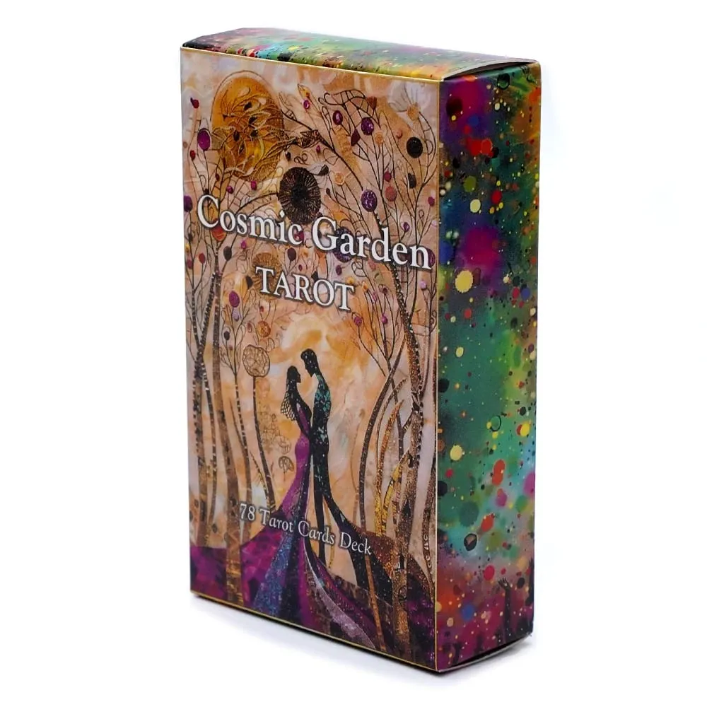 Cosmic Garden Tarot Cards Tarot Deck Fortune Telling Game Card Divination Fate Party Oracle CardBoard Game Family Party Game — image 4
