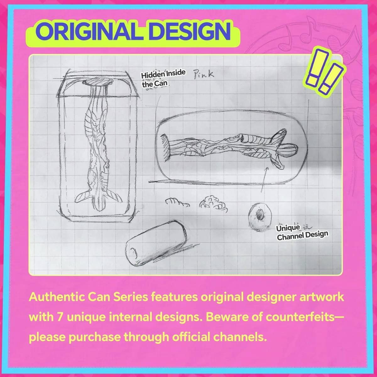 YUU Sex Toys Masculino Escondido Enlatado Copo Masturbação VER.2 Soft STPE Bolso Artificial Buceta Masturbadores para Homens Onahole 7 Cores — image 3