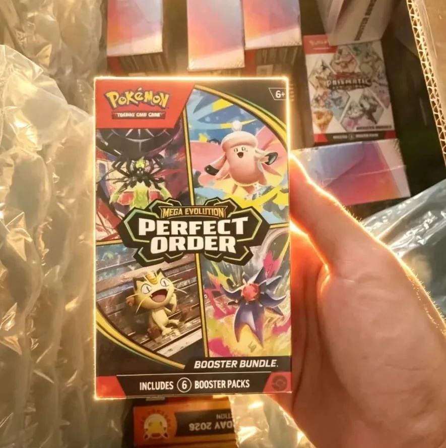 Pokemon Card Mega Evolution Chaos Rising PHANTASMAL FLAMES Scarlet Violet 151 English Booster Battle Transaction DIY Card — image 2