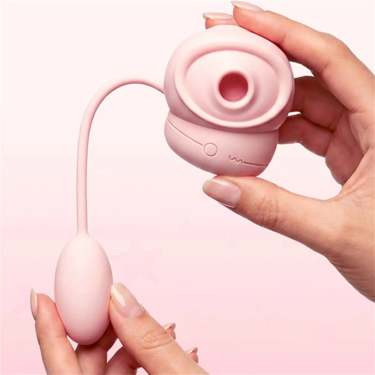 Clitoris Stimulator Vibrerend Ei Siliconen Dildo Vibrator toverstaf Usb Oplaadbare Vaginale Stroker Volwassen stoten Seksspeeltjes — image 2