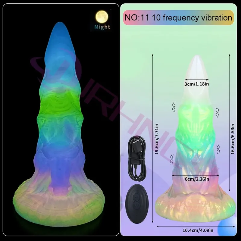 Vibrator Anal Dildos for Women Masturbator Consolador Silicone 10 Frequency Vibrador Anal Plug 18+ G Spot Clitoral Stimulator — image 23