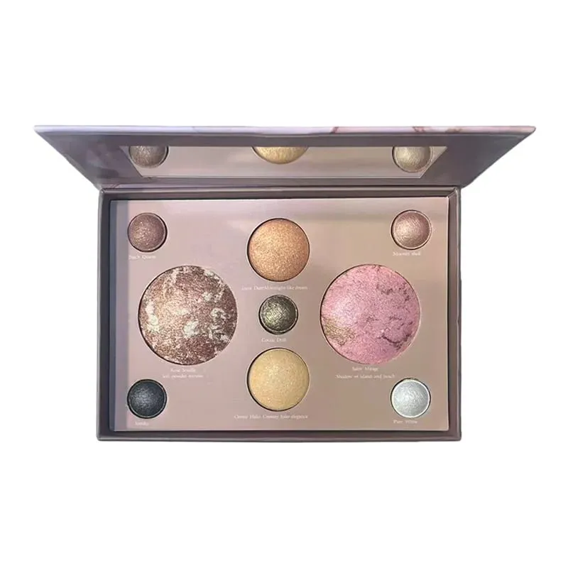 Tuscan Dreams Holiday Baked Starter Kit (4PC) - Fond de teint pour palette de maquillage complet avec pinceaux en édition limitée — image 10