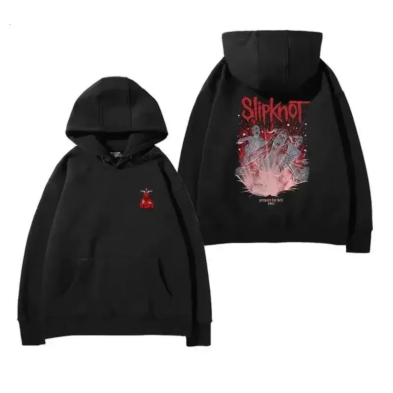 Slipknot Live Knot Band Hoodie Men Heavy Metal Rock Surrou Singer Graphic Printing Fancy Music Gift Casual Sweatshirts for Fans — image 6