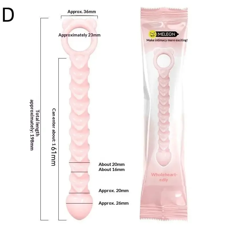 S-grânulos macio anal plug ânus brinquedos grandes bolas de silicone g-ponto estimulante butt plug adulto sexo casal sexy — image 10