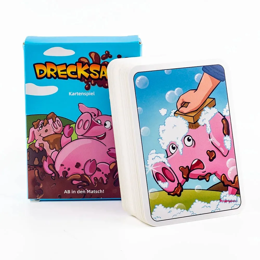Best Selling Kid Gifts Party Cards Drecksau Cards Board Game 10.7*7.6cm New Arrivals — image 1