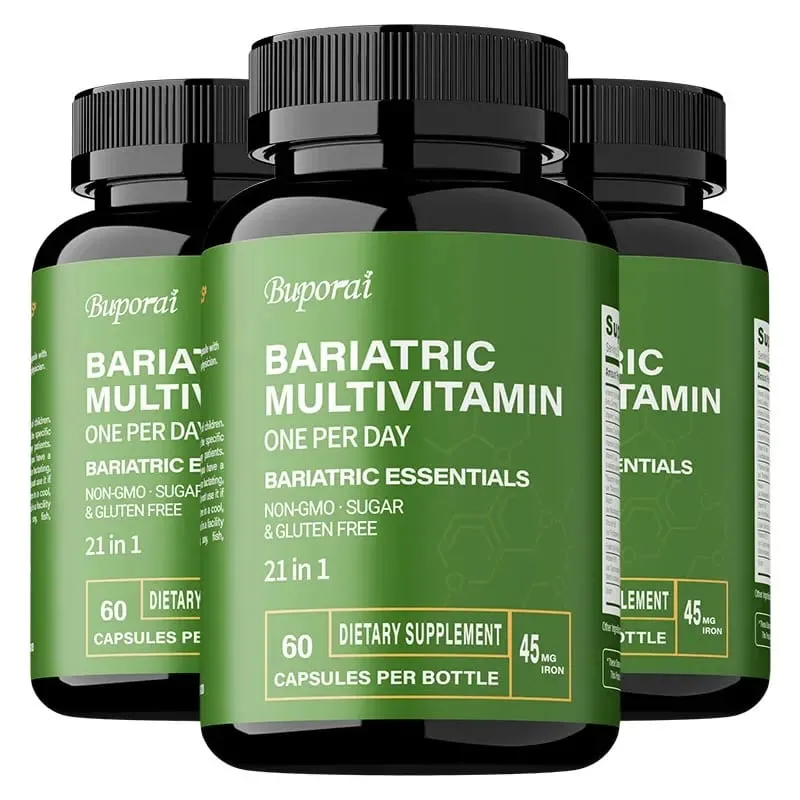 Bariatric multivitamintillskott - Innehåller 21 vitaminer och mineraler för att främja övergripande hälsa och bibehålla energinivåer — image 10