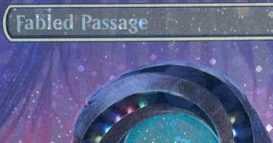 LK62 Galaxy Foil Arcane Signet Command Beacon Command Tower Thought Vessel Zuran Orb High-Quality TCG Proxy Cards (Black-Core) — image 18