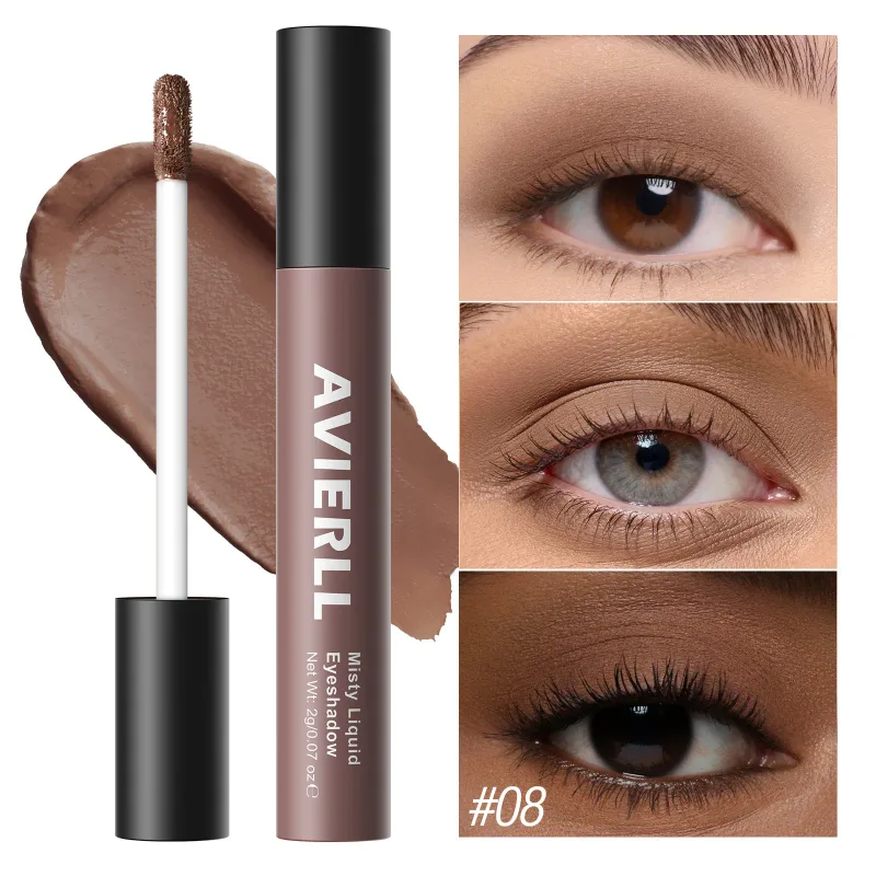 Waterproof 10 Colors Crease-proof Eyeshadow Pencil Stick Lasting Nude Brown Matte Pink Eye Shadow Highlighter Pen Eyes Makeup — image 9