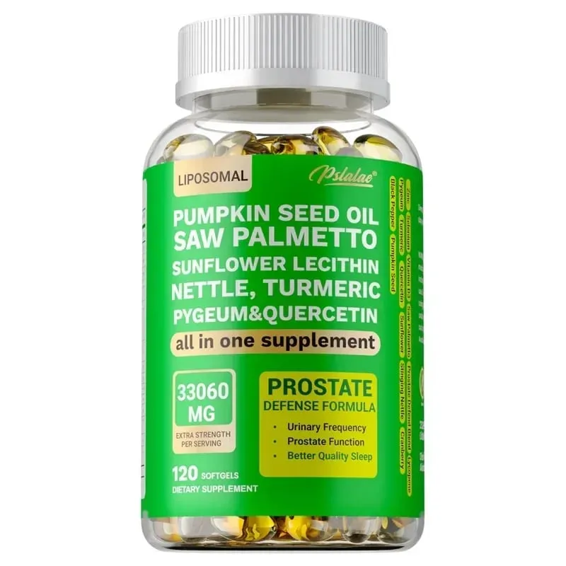 Prostate Support Supplement - DHT Blocker Promotes Urinary and Prostate Health Benefits Men's Health - Vegan — image 9