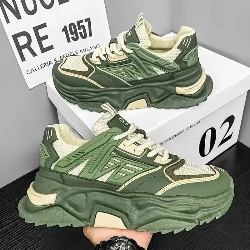 Men Sneakers Loafers Platform Shoes 2026 Running CarbonCushion Training Jogging Breathable Casual Plus Size Free Shipping — image 5