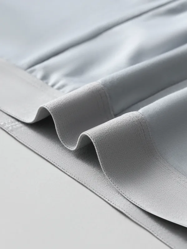 Conjunto de cuecas boxer masculinas de poliéster de 4 peças – roupa íntima elástica respirável, vários tamanhos disponíveis – roupa íntima confortável para o dia a dia — image 2