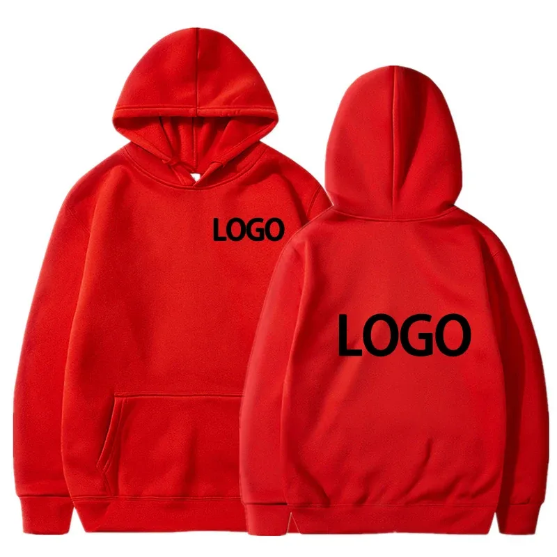 Customized Printed Men Women Hoodie Loose Casual Clothing Fashion Long Sleeve Hooded Pullover Personality Streetwear Sweatshirts — image 9
