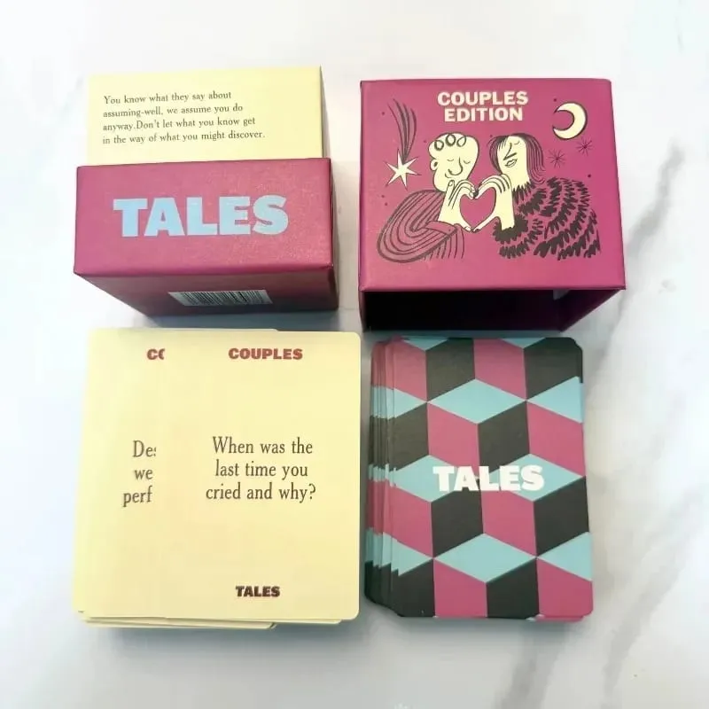 Conversation Card Game Couples & Family Edition Interactive Question Cards Party Family Couple Dialogue Game Toy Gift — image 6