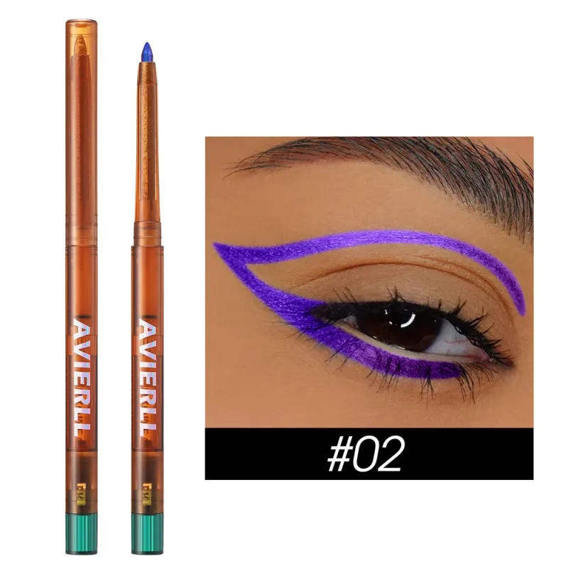 Chameleons Eyeliner Liquid Pearl Gloss Lesklá metalická linka na oční stíny Multi Chrome Color Aurora Eye Makeup Glitter Pigment — image 8