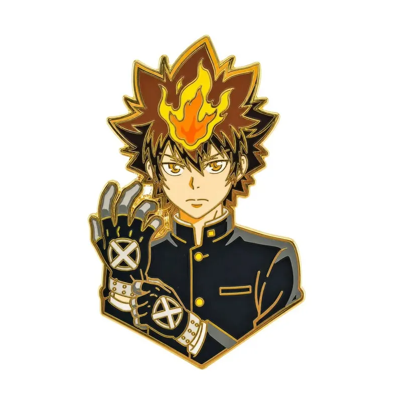 Classic Anime Games Enamel Pins Kawaii Cartoon Character Brooch Clothing Backpack Lapel Badges Fashion Jewelry Accessories Gifts — image 11