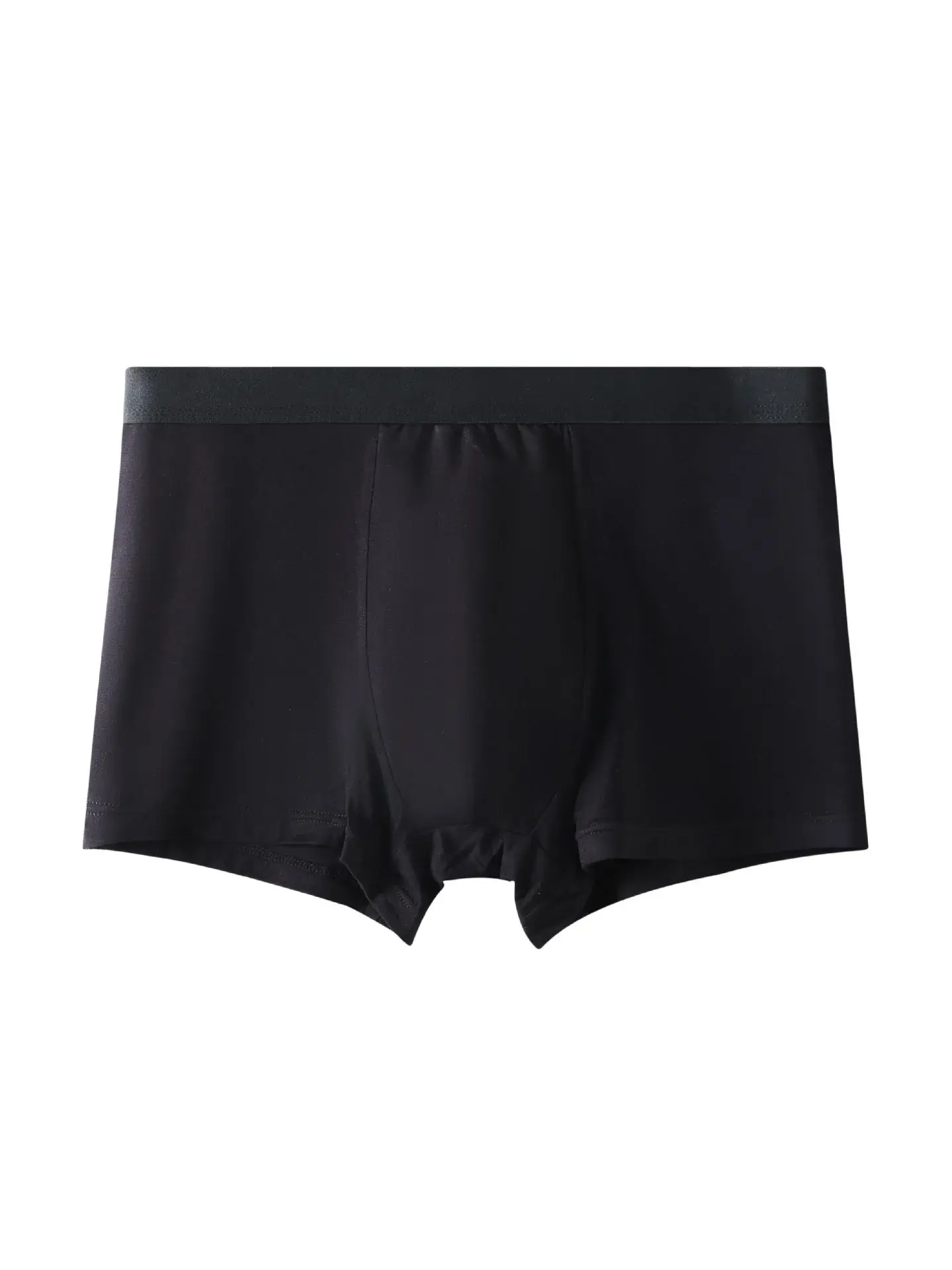 6 Pieces Bamboo Fiber Men's Underwear Solid Color Simple Men Boxer Shorts High Quality Fabric Knickers Soft Breathear Panties — image 5