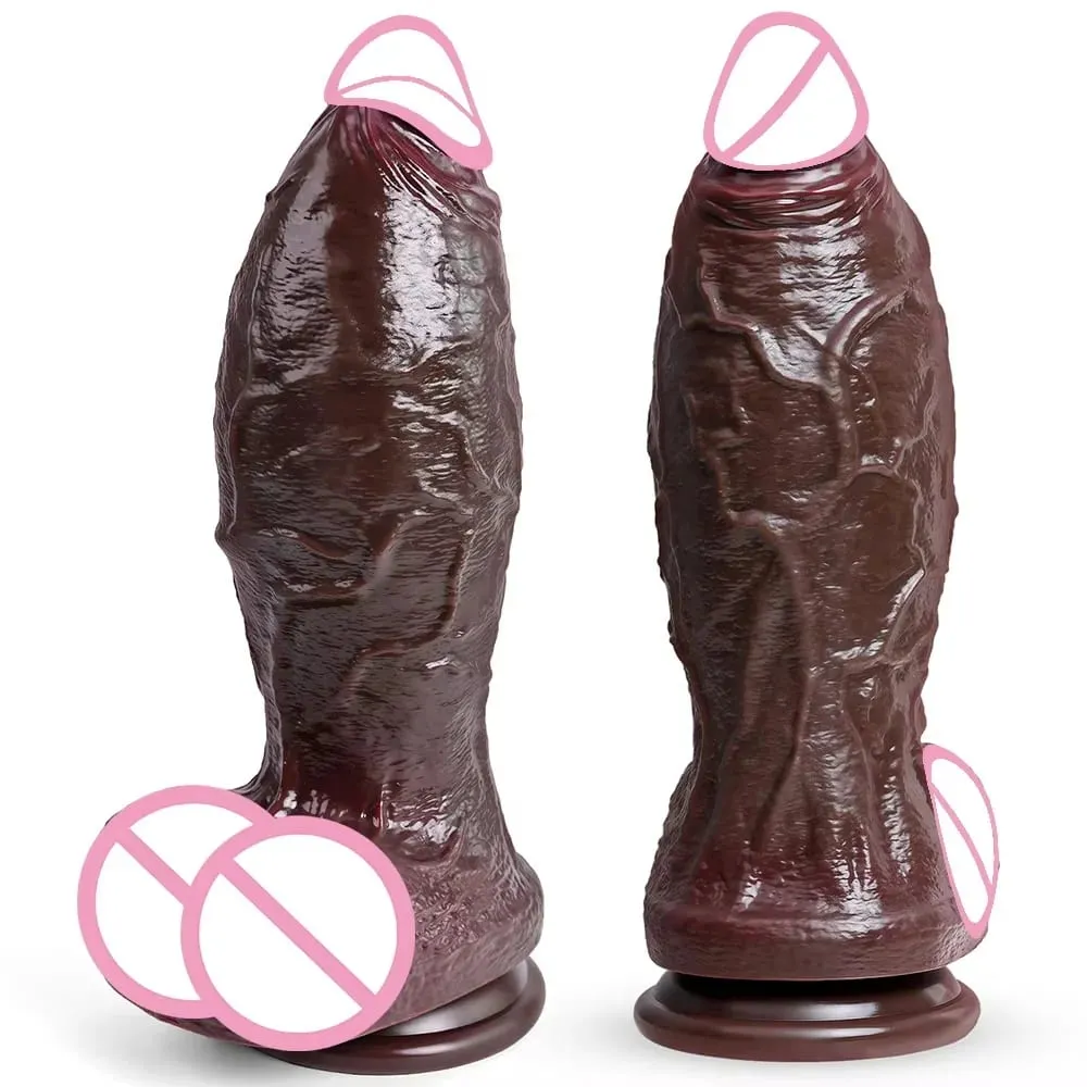 Τεράστια ρεαλιστική Dildo φαντασίας μακρύ πέος Big dick βεντούζα Dildos για γυναίκες Giant XXL πρωκτικά Dildo Sex Toys για Γυναίκες Άντρες Gay — image 1
