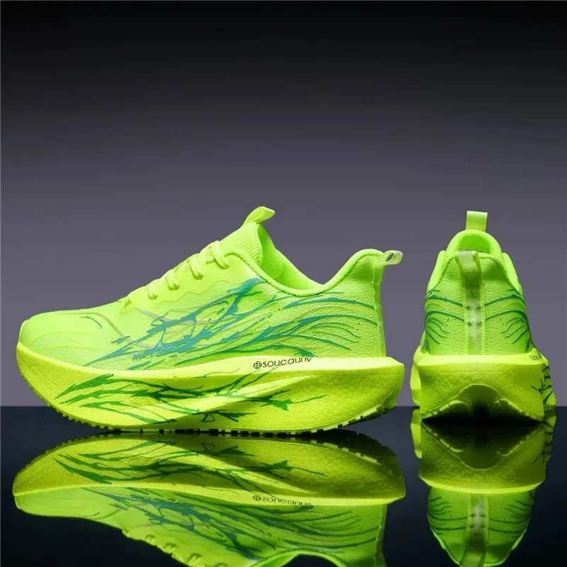 Running Shoes Men Carbon Board Speciality Marathon Sports Breathable Lightweight Women's Comfortable Athletic Nonskid Sneakers — image 6
