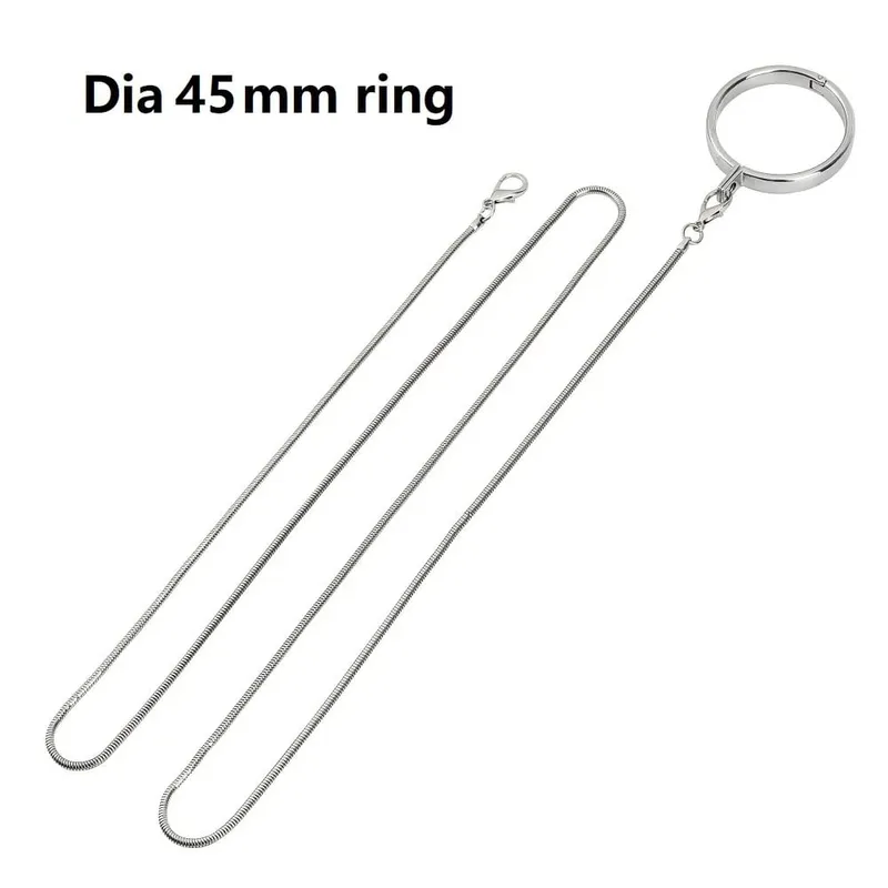 Masculino bola escroto maca metal pênis bloqueio galo anel corrente sm bondage restrição atraso ejaculação bdsm brinquedo sexual para homem