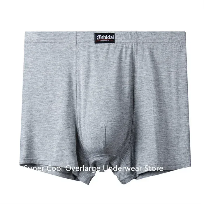 Boxershorts masculino calcinha modal 200kg macio 13xl roupa interior masculina plus size 12xl jumbo solto 9xl 5xl vermelho preto grandes boxers — image 17