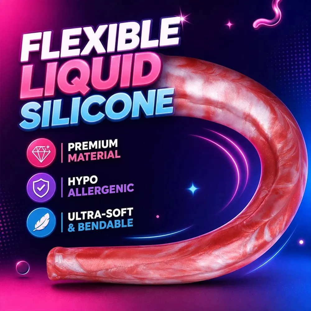 65cm Long Butt Plug Anal Speculum Camera Dilator APP Control Extreme Anus Expansion Monster Fantasy Dildo Silicone Sex Toys — image 4