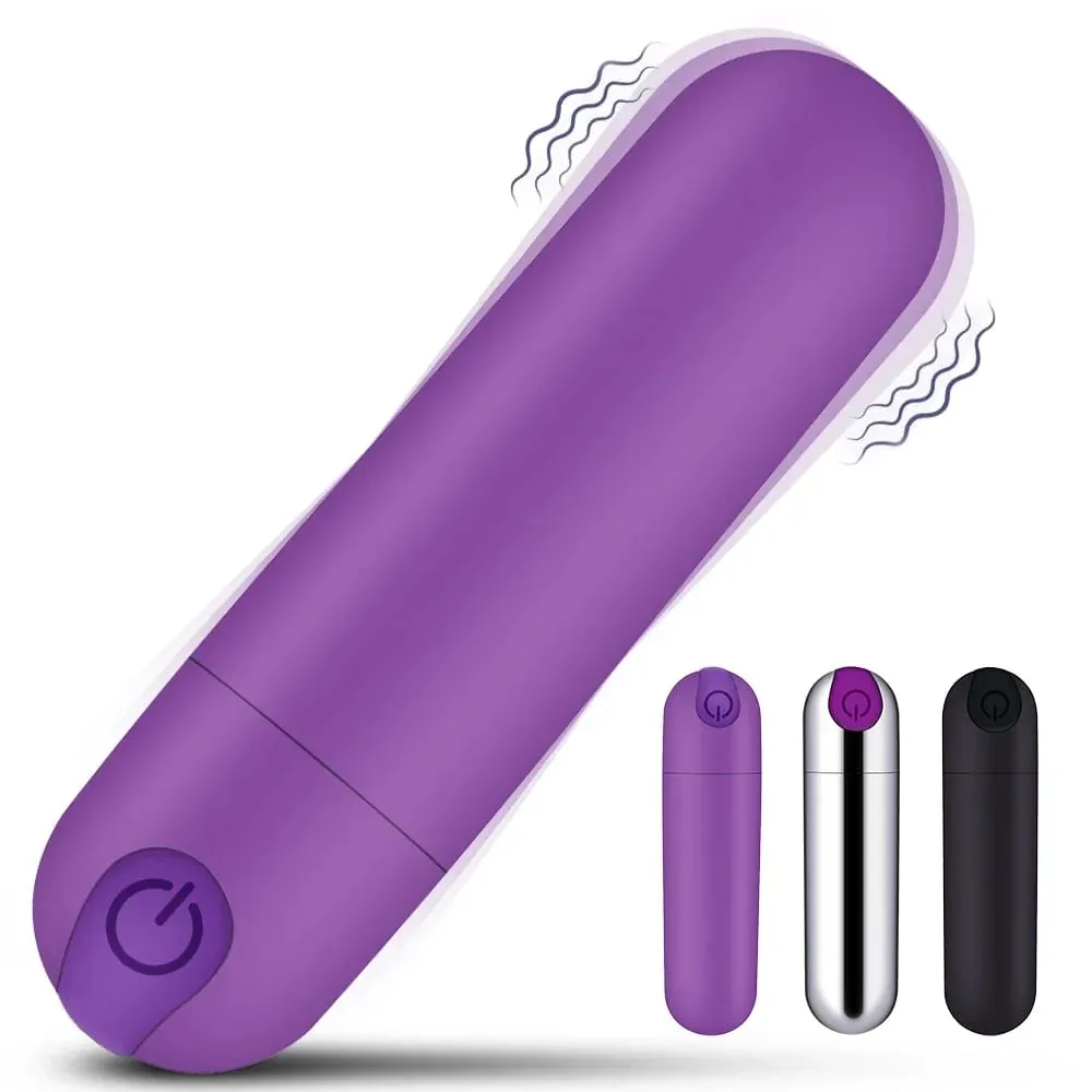 Powerful Mini Bullet Vibrator Female Clitoris Stimulator Vibrating Egg Anal Plug Vagin Massager Masturbation Sex Toys for Women — image 1