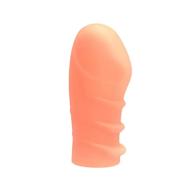 Silicone Male Penis Cover Realistic Dildo Cock Pump Phallus Extender Enlargement Dick Growing Ejaculate Orgasm Sex Toys for Man — image 8