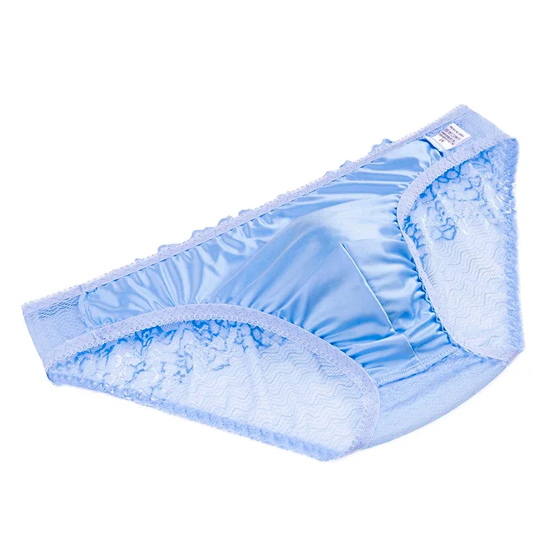 New Hot Men Sexy Briefs Sissy Pouch Panties Fashion Shorts Pants Lingerie Lace Men's Breathable Underwear Underwear Gays — image 16