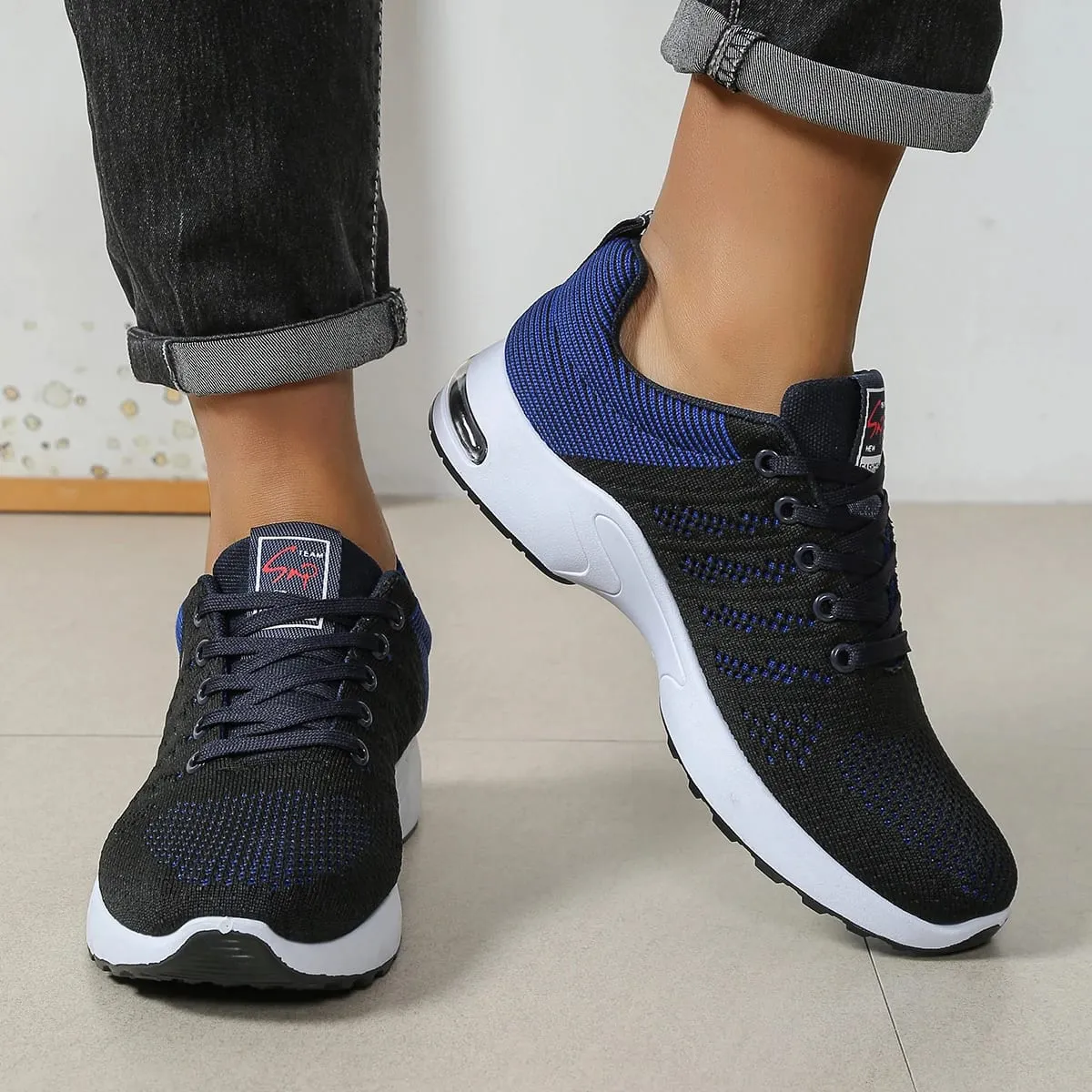 Men's Shoes Fashion Super Breathable Lace-Up Running Shoes - Non-slip Durable and Pillow Comfort - Men's Fashion Sneakers — image 5