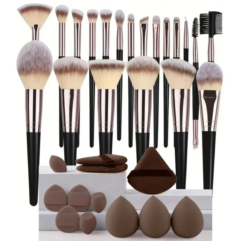 Makeup Brushes Set Professional Beauty Foundation Concealer Powder Eyeshadow Blush Brush Kabuki Blending Cosmetic Beauty Tool — image 14
