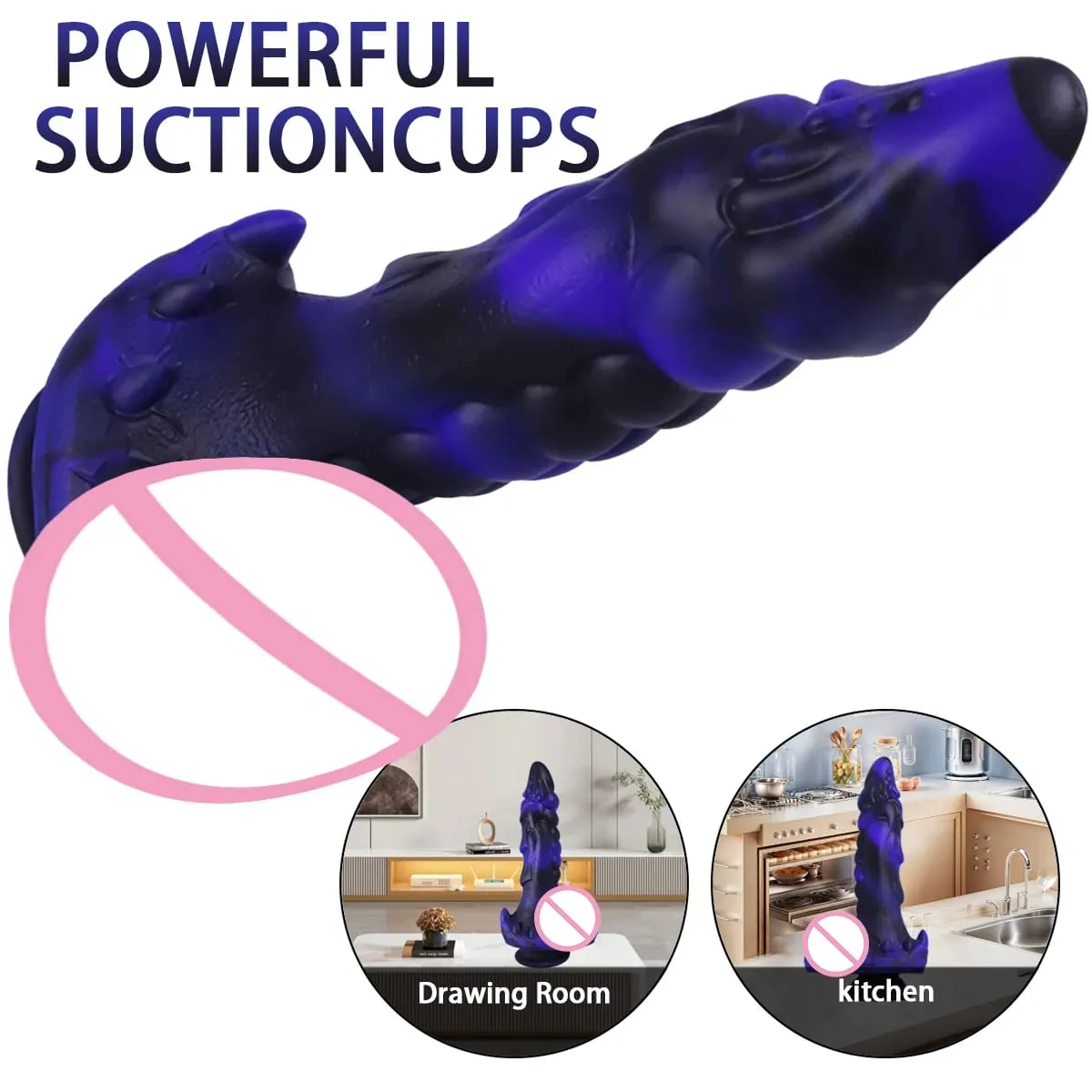 Big Telescopic Dildo Sex Toy Vibrator Dildo Remote Control Thrusting Vibration Penis Monster Dildos Vagina Anal G Spot Massager — image 6