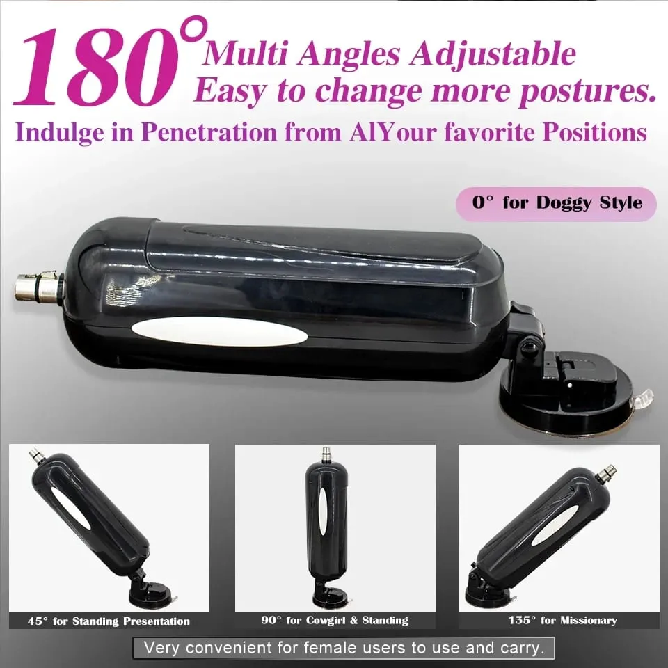 Máquina telescópica automática do vibrador da pressão da máquina do sexo com vibrador grande para brinquedos sexuais da masturbação dos homens e das mulheres — image 5