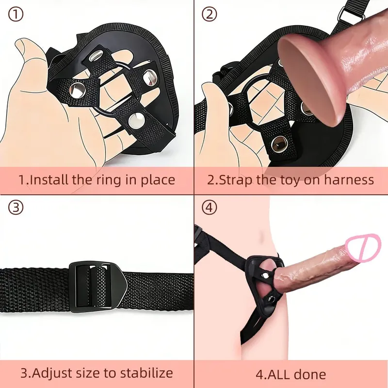 5 Sizes Realistic Dildo Sex Toys for Women Soft Huge Penis Suction Cup Thick Anal Dildo Adult Masturbator Cock Dick Butt Plug