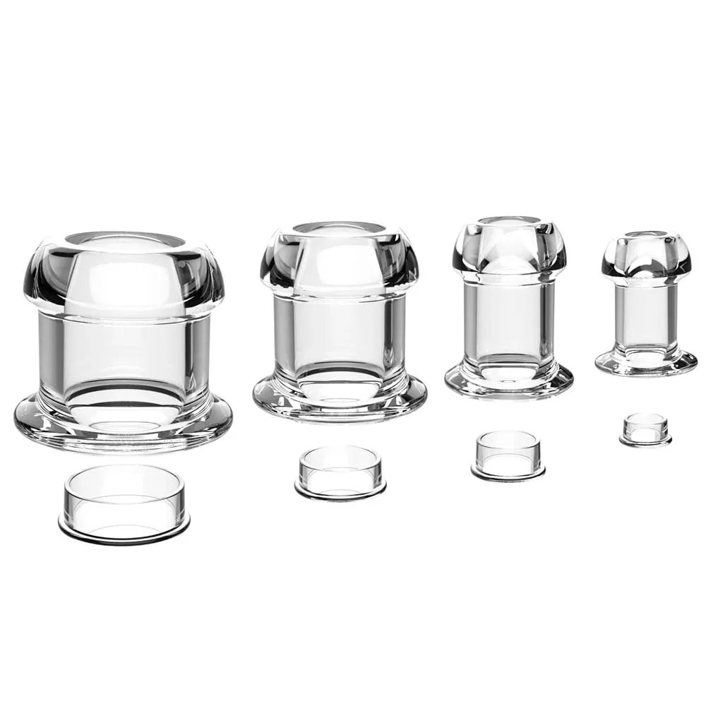 Hollow Anal Plug Silicone Butt Plugs na may Stopper Anal Dilator Anus Tunnel Expansion Prostate Massage Mga Sex Toys Para sa Babae Lalaki Gay — image 4