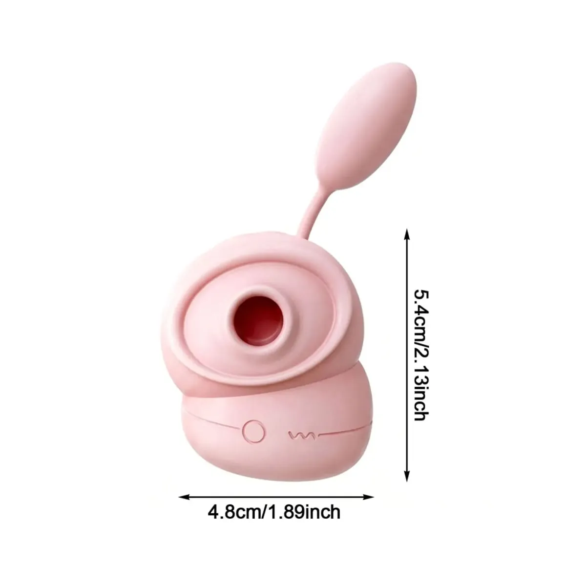 Clitoris Stimulator Vibrerend Ei Siliconen Dildo Vibrator toverstaf Usb Oplaadbare Vaginale Stroker Volwassen stoten Seksspeeltjes — image 5